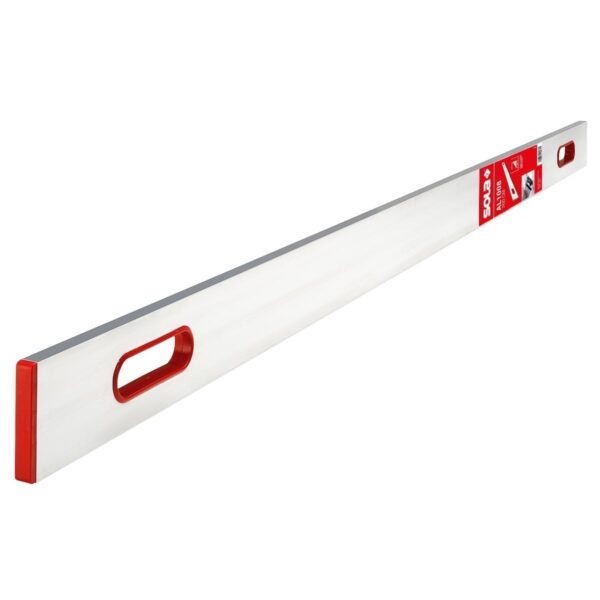 Sola Abziehlatte mit Griffen AL 1008/4 m-1