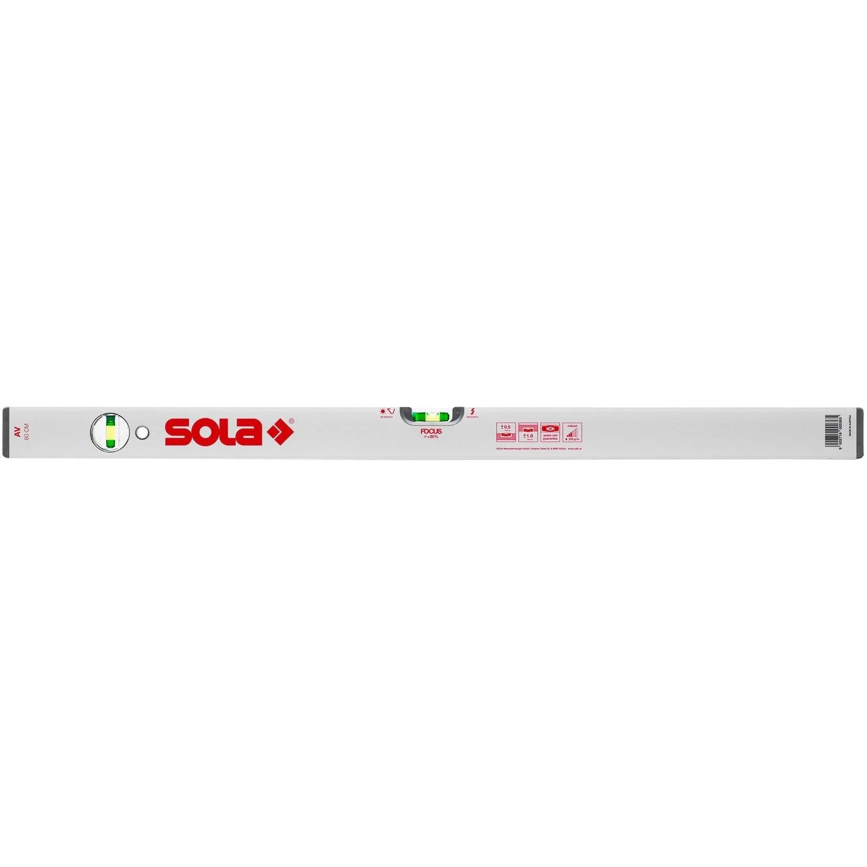 Sola Alu-Wasserwaage AV 200-2