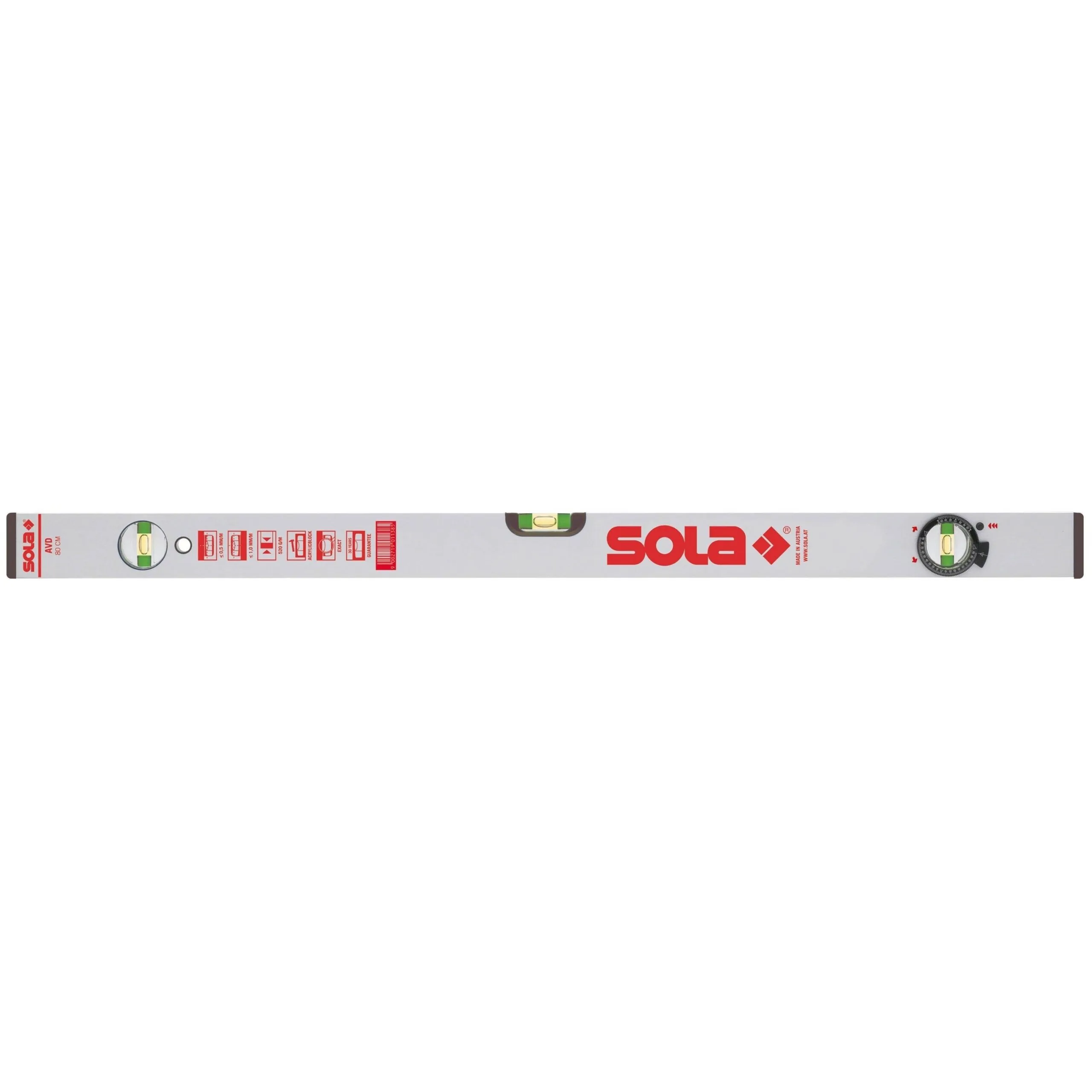 Sola Alu-Wasserwaage AVD 60-2