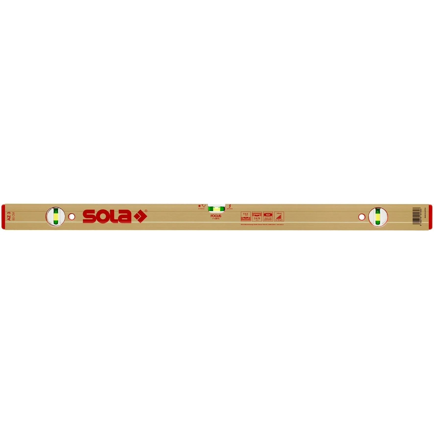 Sola Alu-Wasserwaage AZ 3 180-2