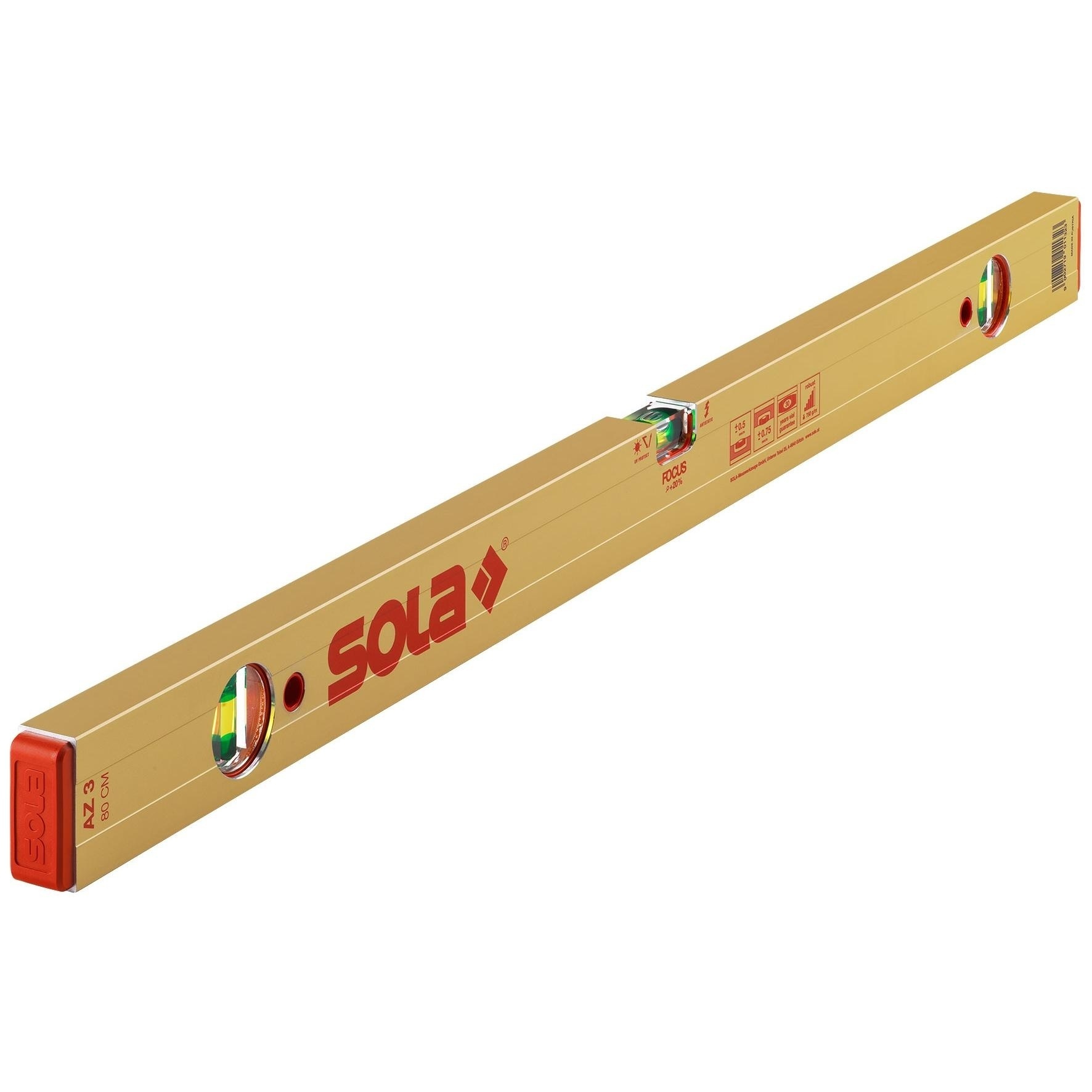 Sola Alu-Wasserwaage AZ 3 120-1 Sola Alu-Wasserwaage AZ 3 120-1