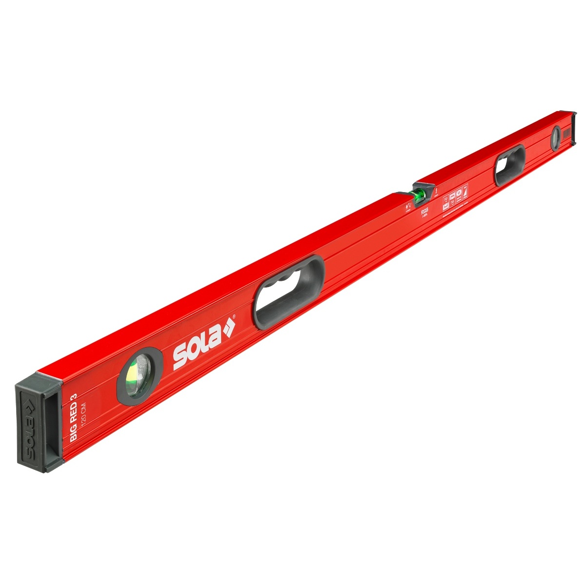 Sola Alu-Wasserwaage Big Red 3 180-1 Sola Alu-Wasserwaage Big Red 3 180-1