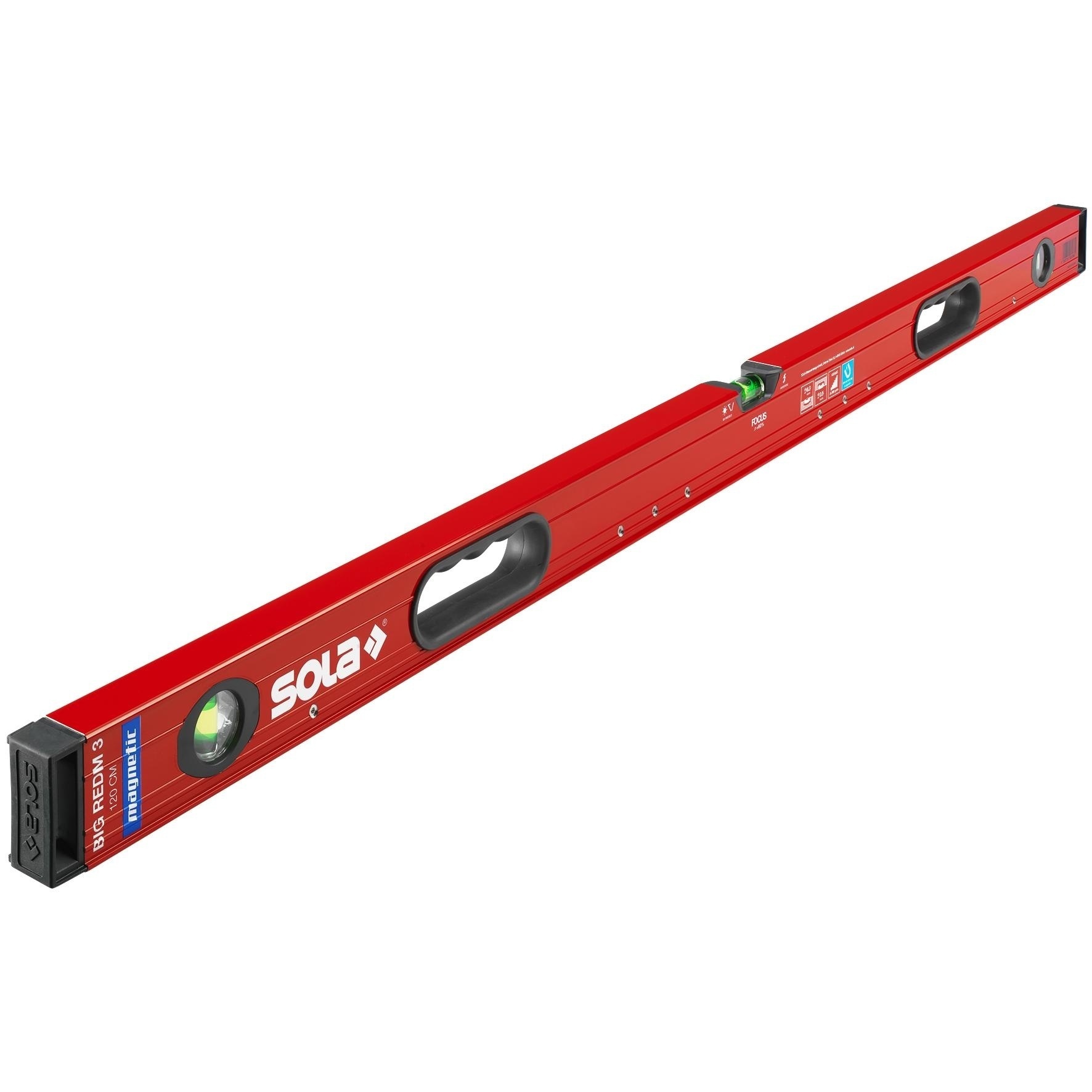 Sola Alu-Magnetwasserwaage Big RedM 3 180-1 Sola Alu-Magnetwasserwaage Big RedM 3 180-1