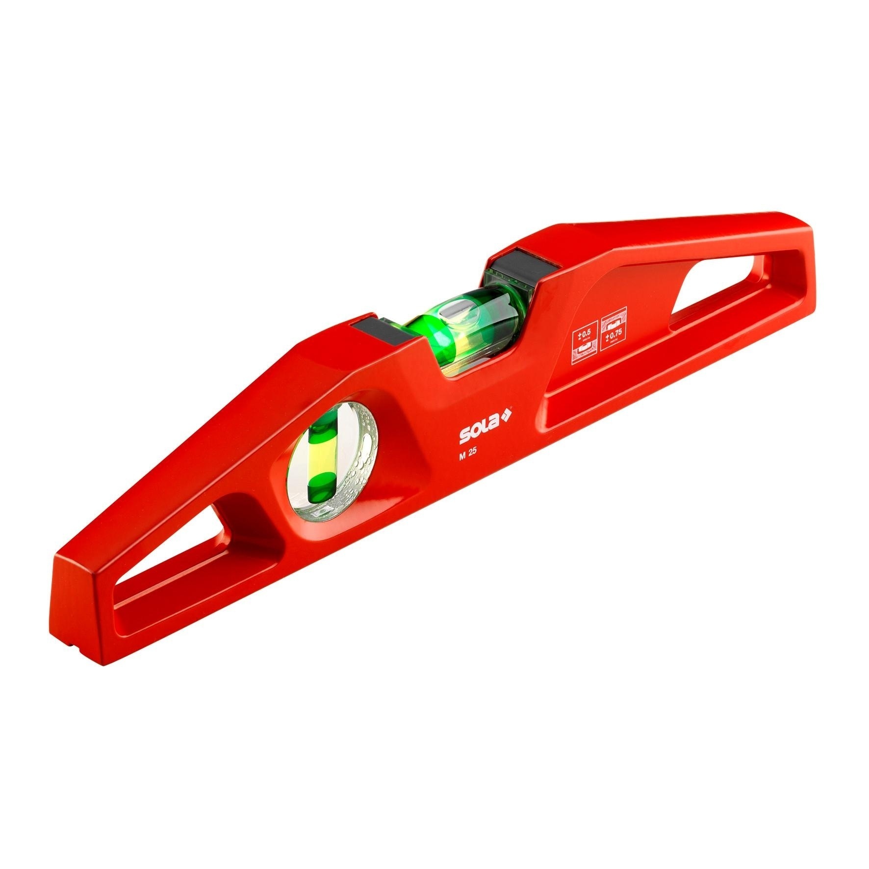 Sola Alu-Guss-Wasserwaage M 25-1 Sola Alu-Guss-Wasserwaage M 25-1