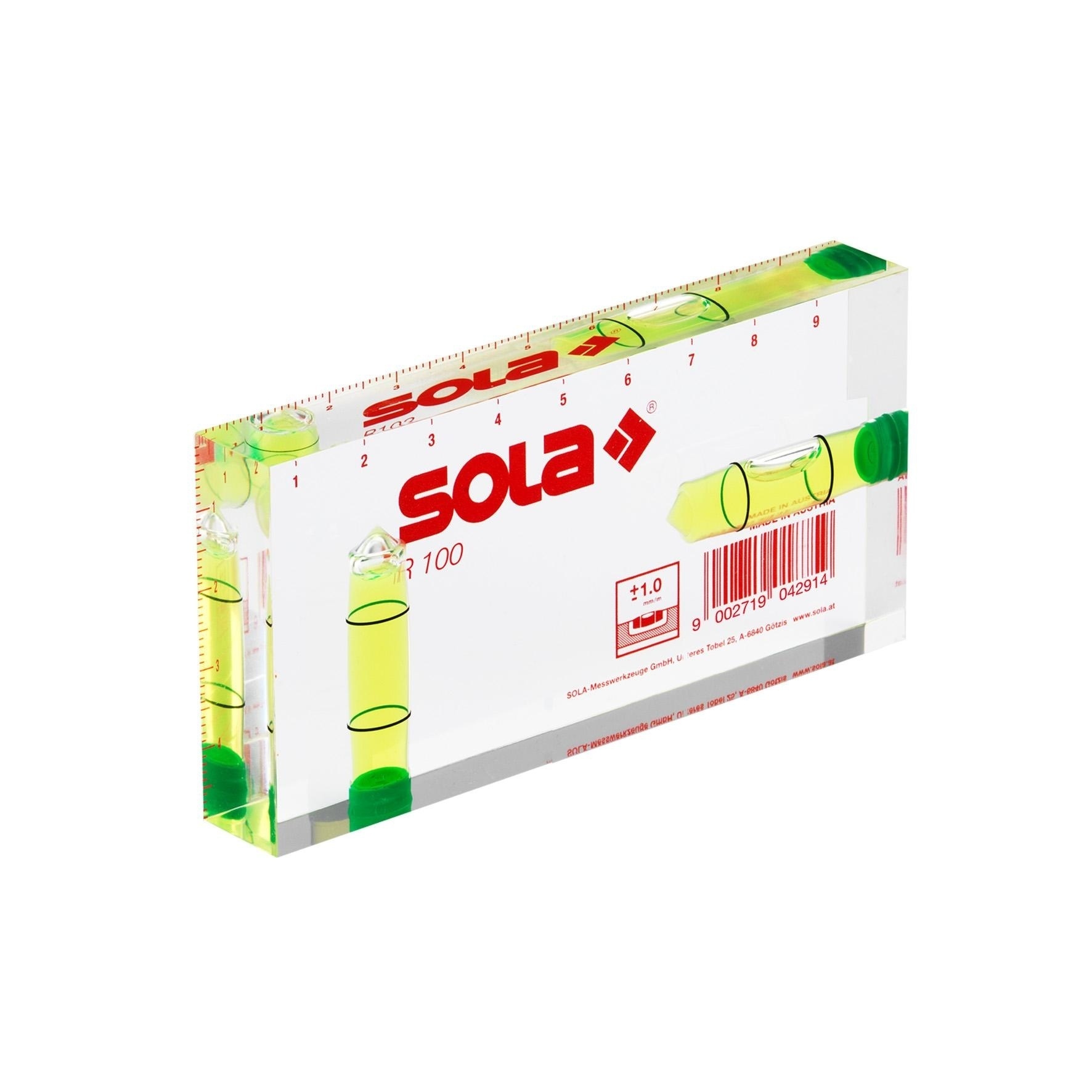 Sola Bandmaß (13 mm) PACER PR 100 m/B-1 Sola Bandmaß (13 mm) PACER PR 100 m/B-1