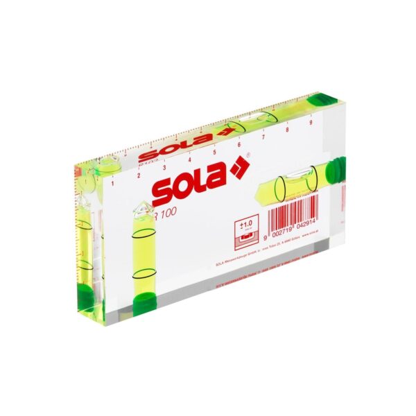 Sola Klein-Wasserwaage R 100 GRÜN SOLA-1