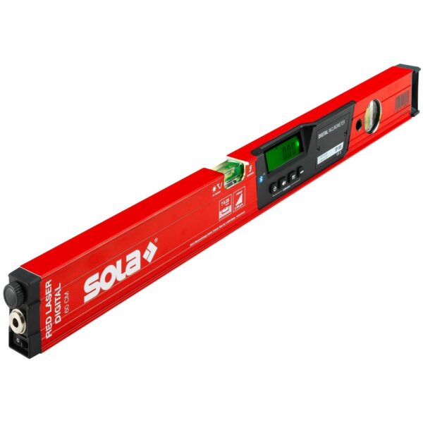 Sola Elektron. Wasserwaage RED 60 LASER DIGITAL-1