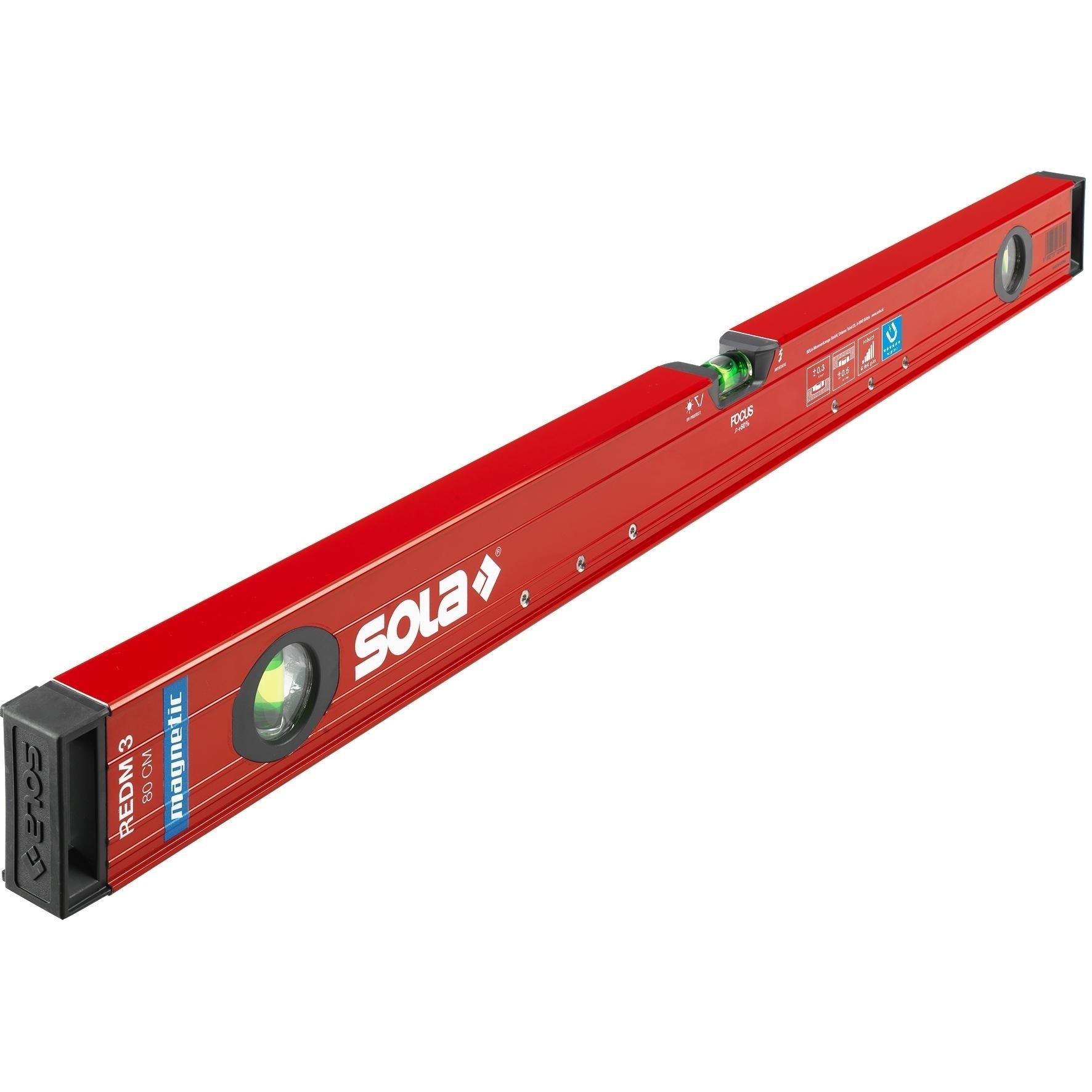 Sola Alu-Magnetwasserwaage RedM 3 60-1 Sola Alu-Magnetwasserwaage RedM 3 60-1