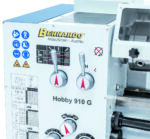Bernardo Drehmaschine Hobby 910 G / 400 V inkl. 3-Achs-Digitalanzeige ES-12 V -3