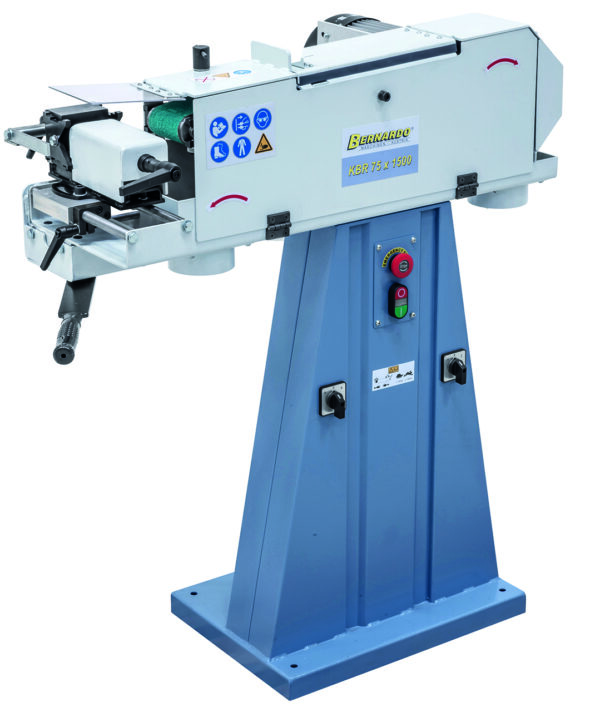 Bernardo Bandschleifmaschine mit Absaugung KBR 75 x 1500 / 400 V -1