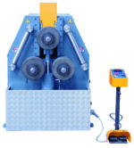 Bernardo Motorische Ringbiegemaschine BPK 80 HE ** -4
