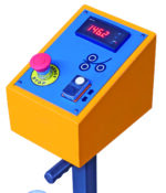 Bernardo Motorische Ringbiegemaschine BPK 100 HE ** -6