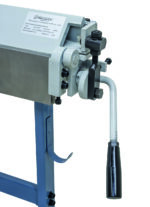 Bernardo Schwenkbiegemaschine BB 1220 RS mit Rollenschere -5