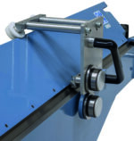 Bernardo Schwenkbiegemaschine BB 2000 RS mit Rollenschere -4