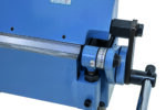 Bernardo Schwenkbiegemaschine BB 2000 RS mit Rollenschere -6