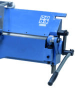 Bernardo Schwenkbiegemaschine BB 2540 RS mit Rollenschere -5