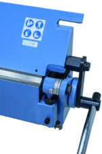 Bernardo Schwenkbiegemaschine BB 2540 RS mit Rollenschere -6
