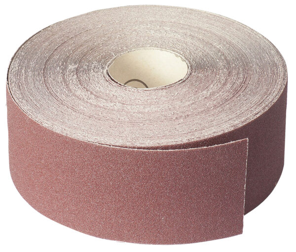 Bernardo Gewebe-Schleifbandrolle 100 mm x 50 m - K 220 -1