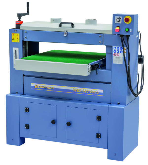 Bernardo Zylinderschleifmaschine WBS 640 Vario / 400 V -1