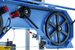 Bernardo Blockbandsäge BBS 400 B mit Benzin-Motor * -4