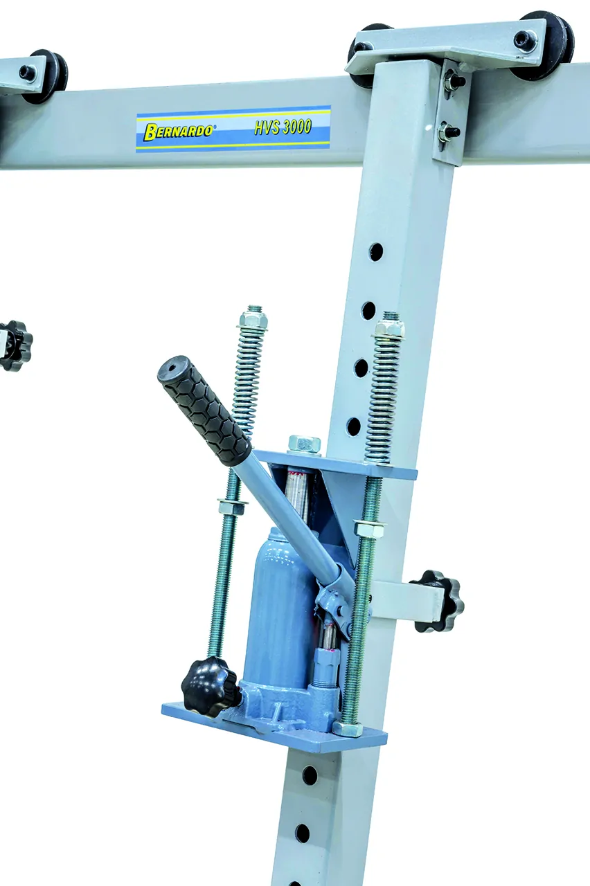 Bernardo Verleimpresse HVS 3000 -4