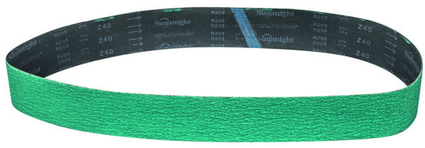 Bernardo Gewebeschleifband 1500 x 75 mm - K 100 ( 10 Stk. ) -1