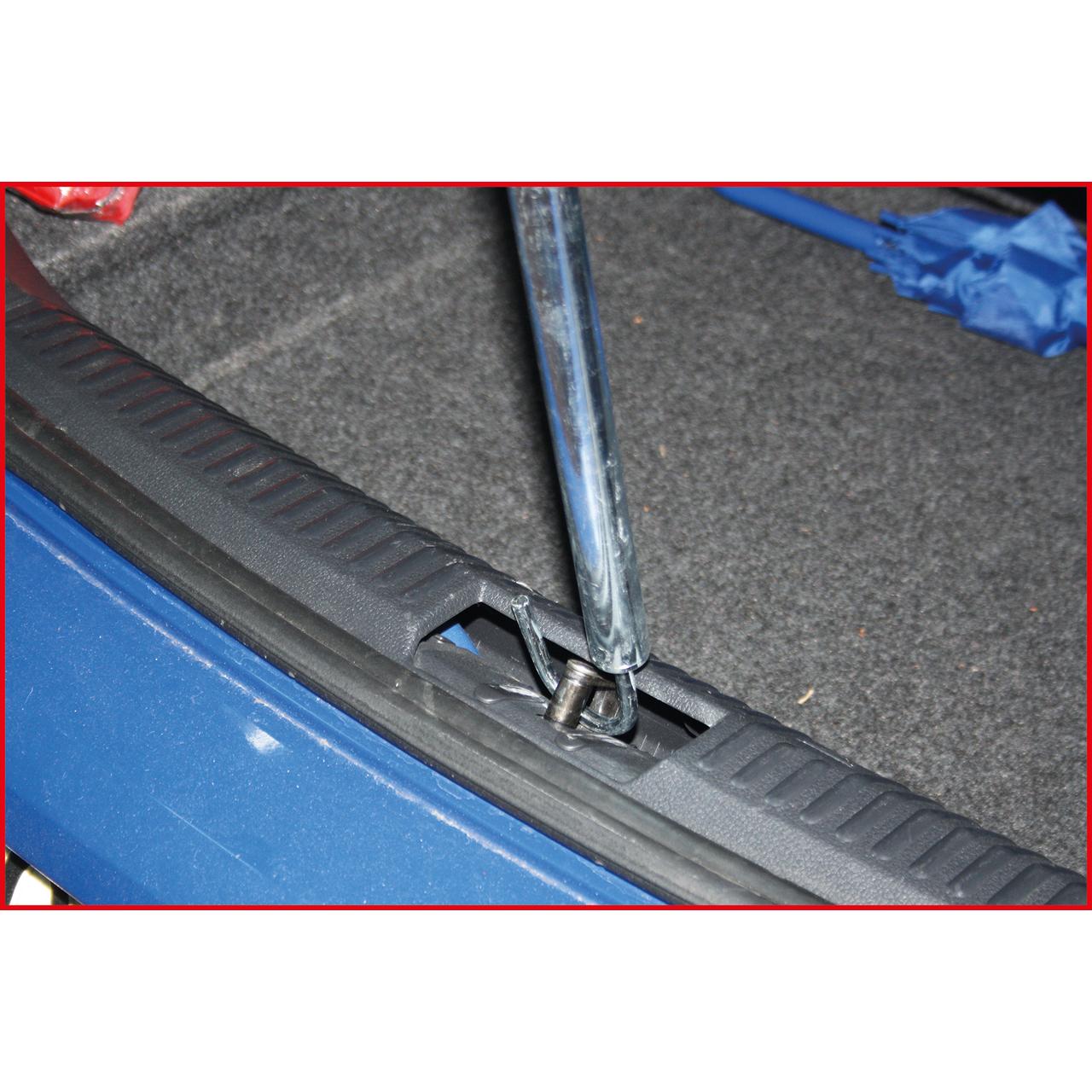 KS Tools Teleskop-Motorhauben- und Heckklappenstütze, 65-150cm-4 Foto Anwendung Allgemein PKW