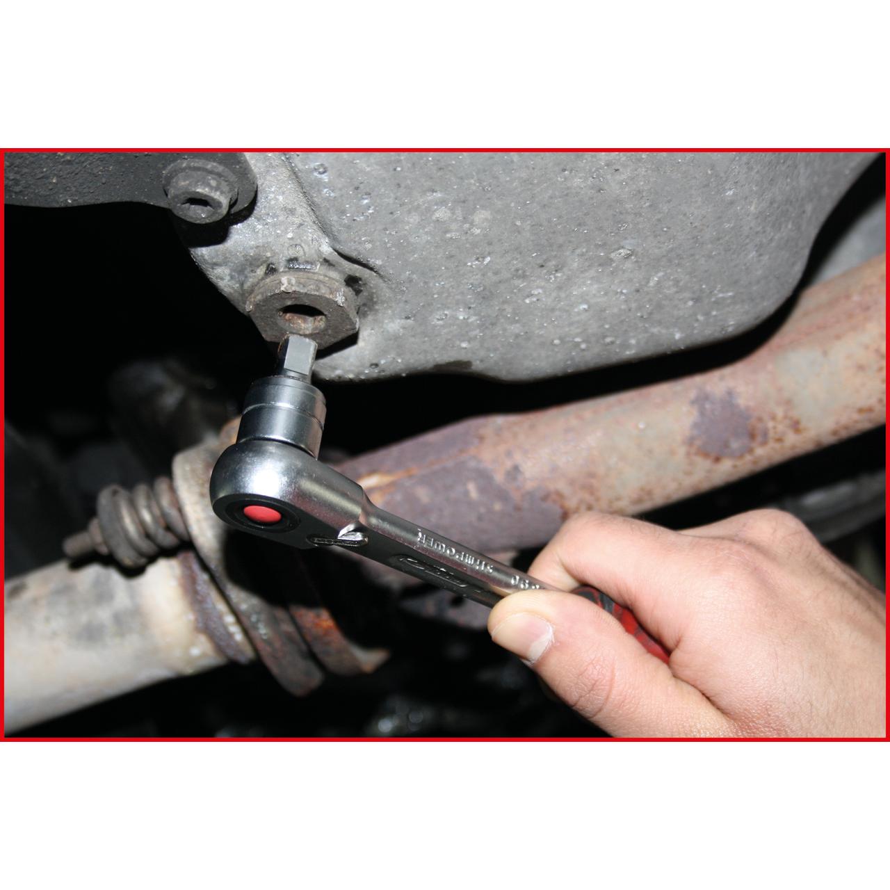 KS Tools 3/8" Öldienst-Bit-Stecknuss für Innensechskant-Schrauben mit Magnet, 13 mm-2 Foto Anwendung Allgemein PKW