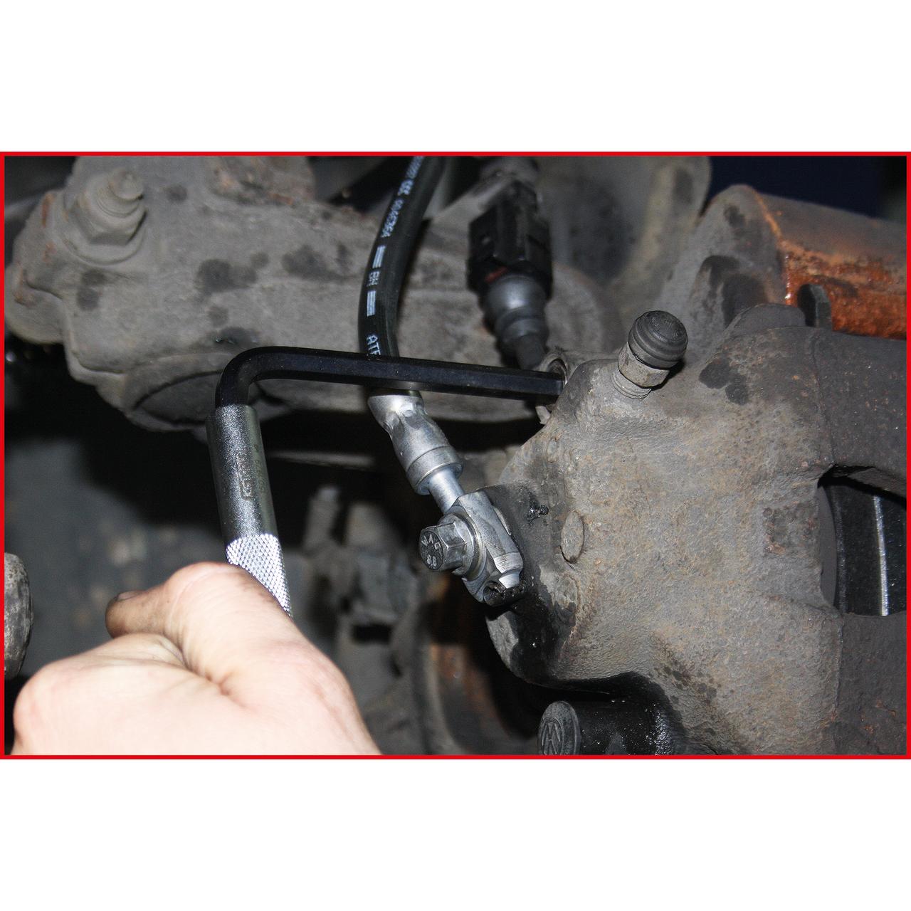 KS Tools Bremskolben-Werkzeug Adapter #H7-2 Foto Anwendung Allgemein PKW