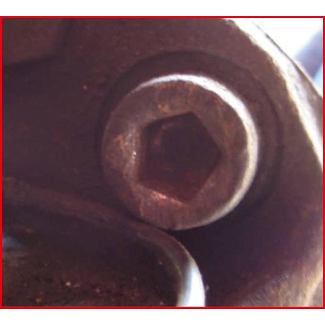 KS Tools 1/2" Bremssattel Bit-Stecknuss Innenfünfkant, 10mm-2 Foto Anwendung Allgemein PKW
