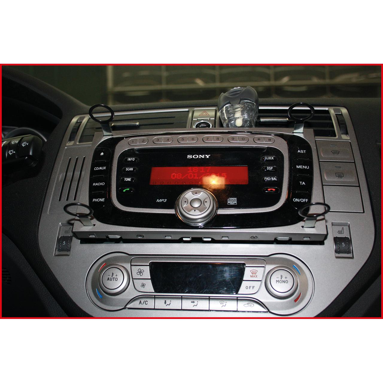 KS Tools Radio-/Navigationsgerät Entriegelungswerkzeug für BMW-2 Foto Anwendung Allgemein PKW