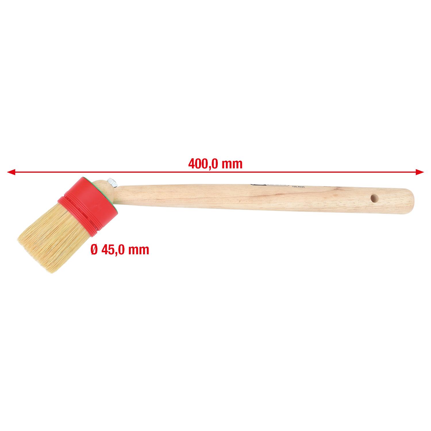 KS Tools Rundwinkelpinsel für Reifenmontierpaste, Ø 45mm-1 Foto Gesamt Allgemein