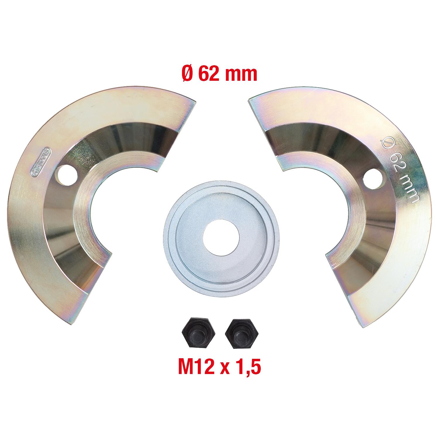 KS Tools Halbschalen-Ergänzungs-Satz 5-tlg für Ø 62 mm-1 Foto Gesamt Allgemein