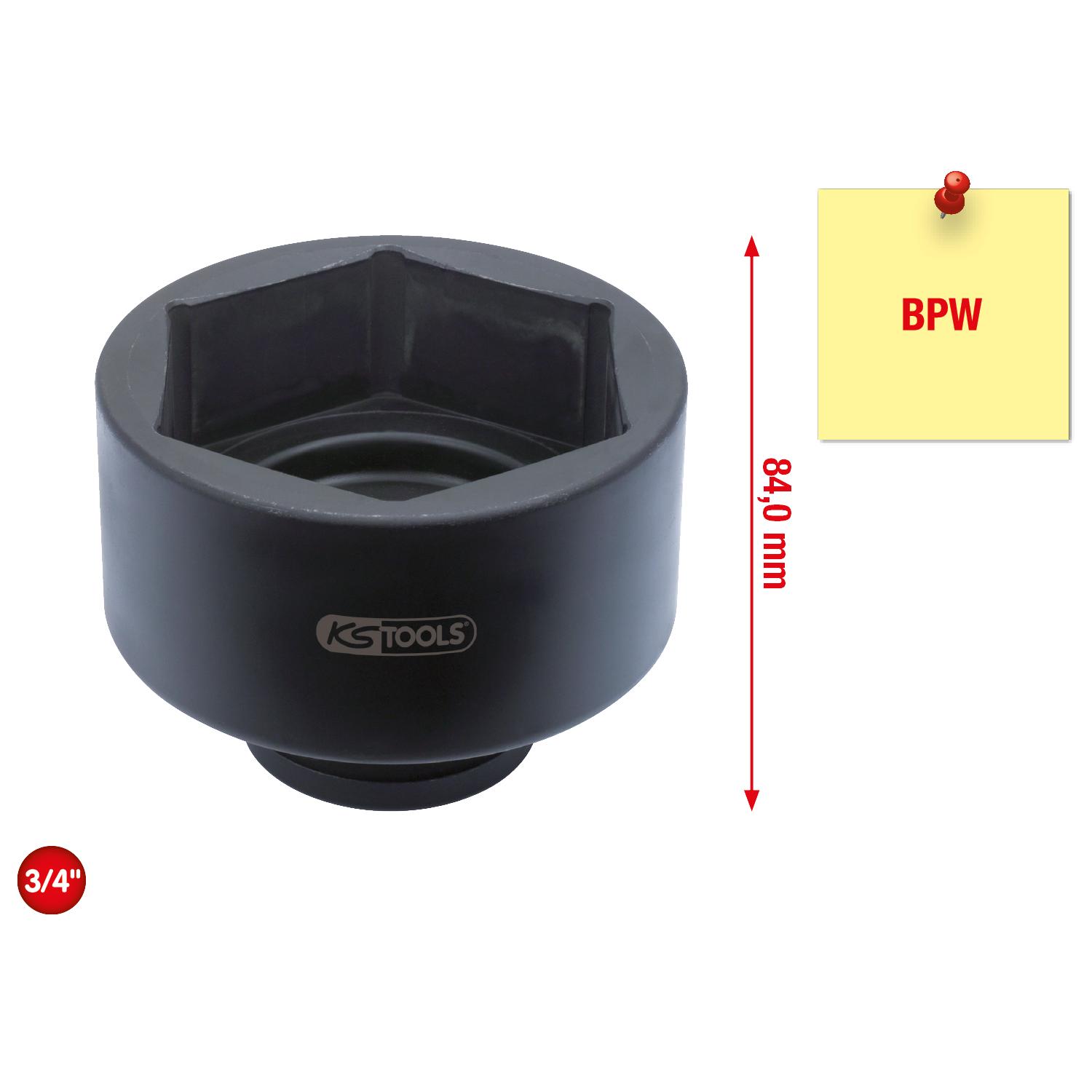 KS Tools 3/4" Achsmuttern-Schlüssel für BPW-1 Foto Gesamt Allgemein