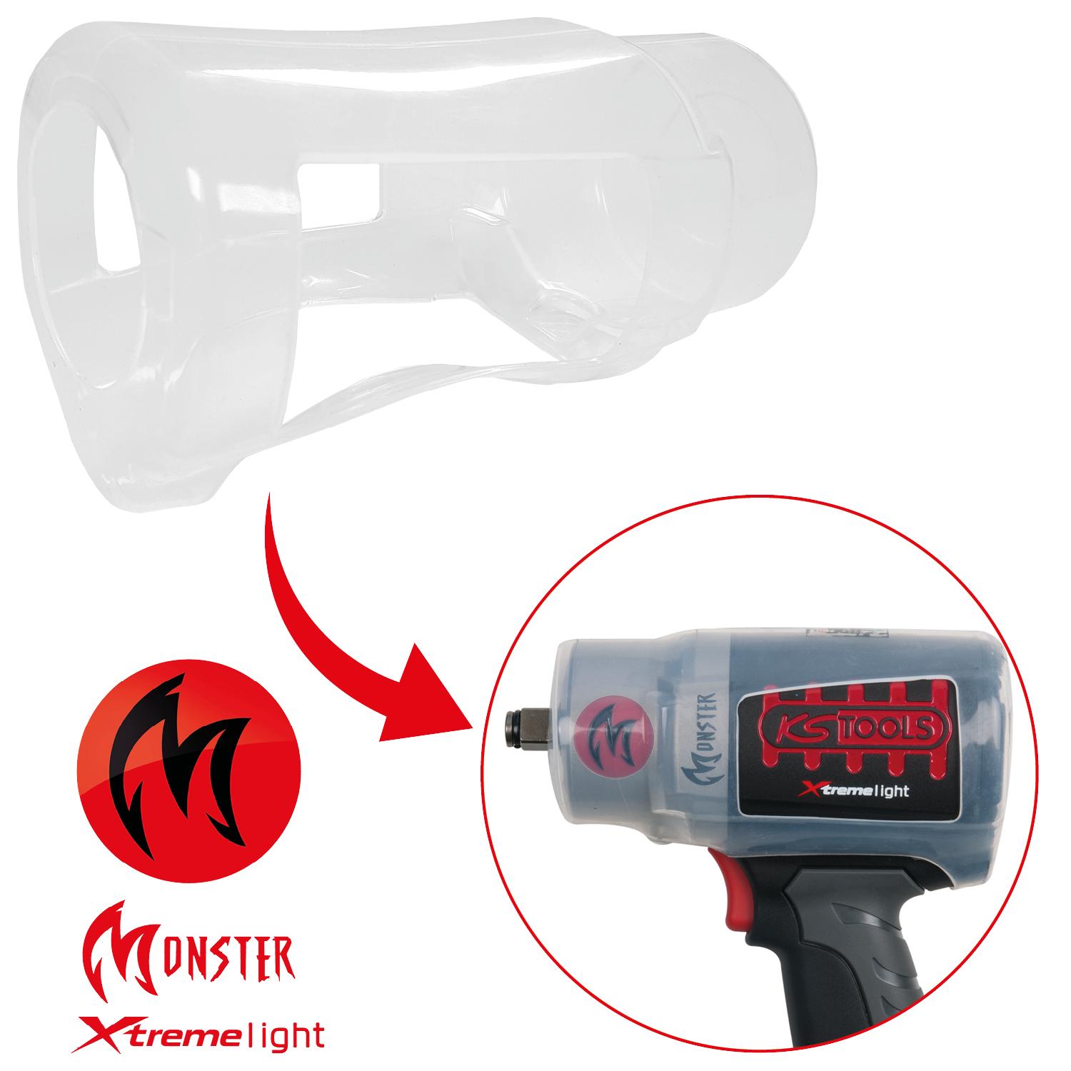 KS Tools Schutzhülle für MONSTER Xtremelight-1 Foto Gesamt Allgemein
