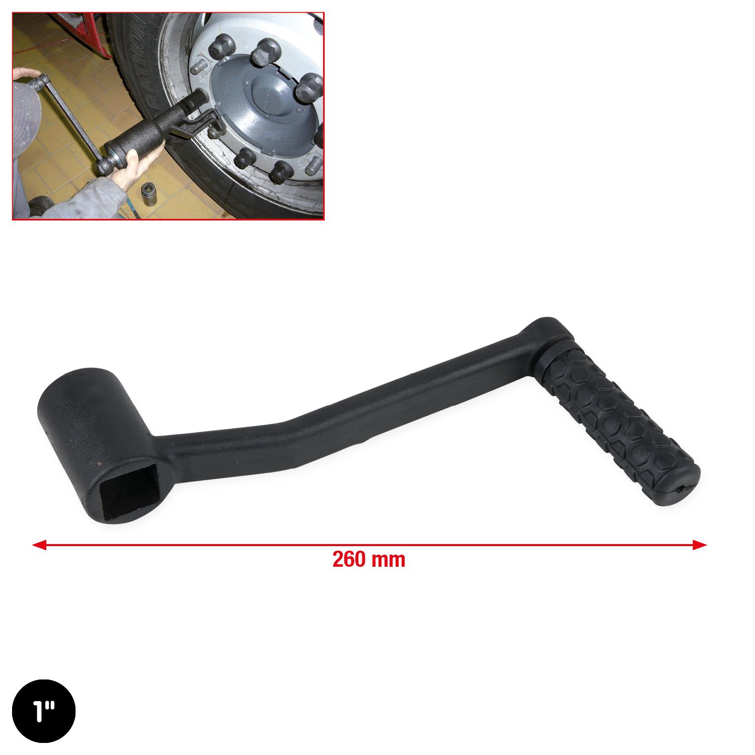 KS Tools 1" Ersatzkurbel für 516.1151-1 Foto Gesamt Allgemein