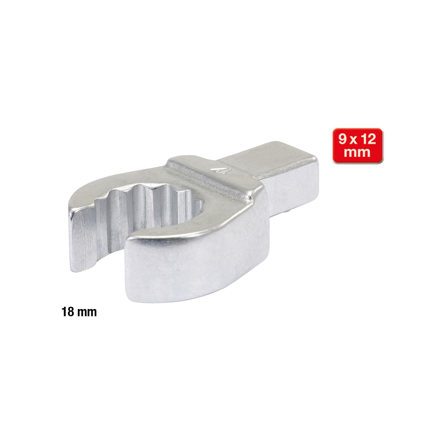 KS Tools 9x12mm Einsteck-Ringschlüssel offen, 18mm-1 Foto Gesamt Allgemein