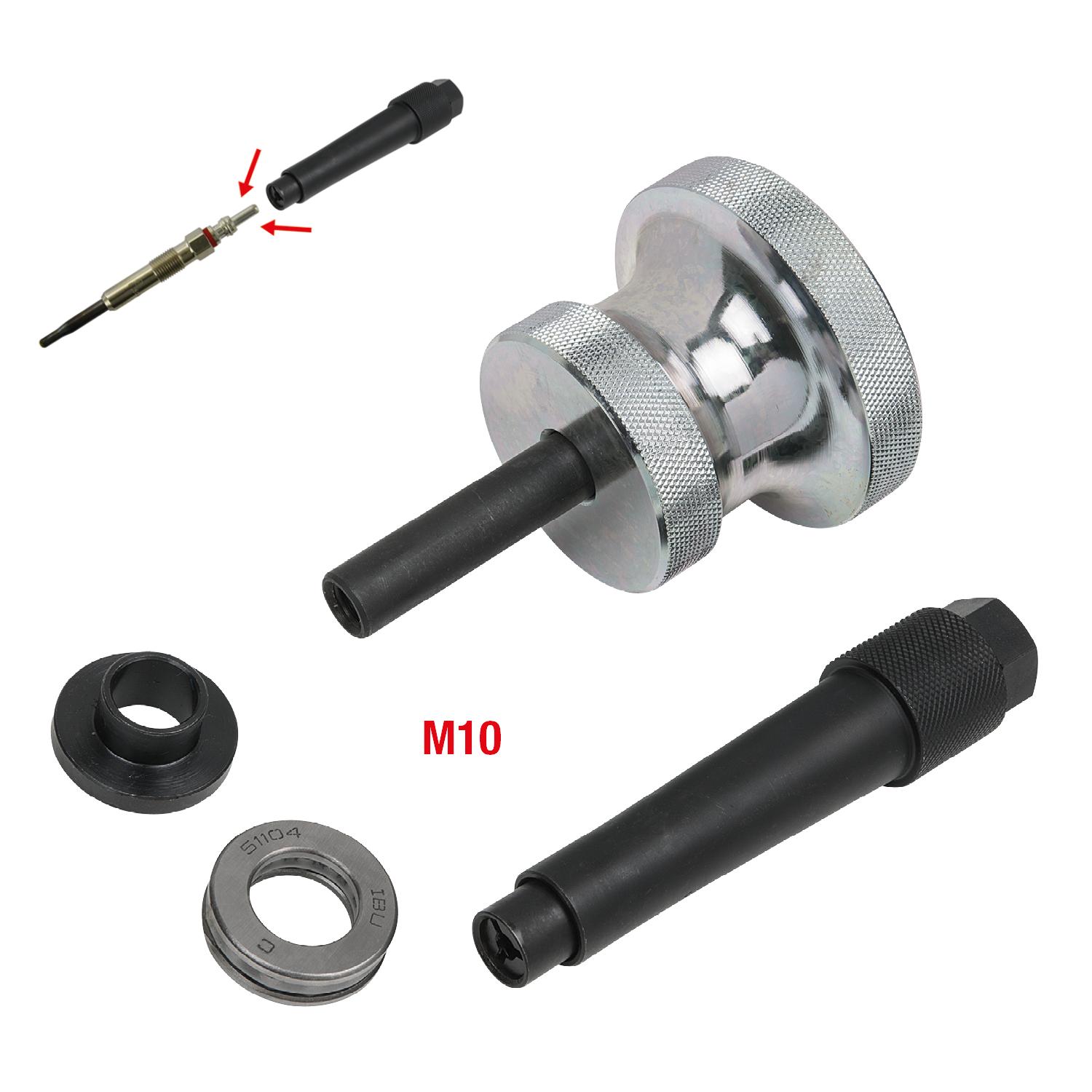KS Tools Glühkerzen-Schlag-Auszieher-Satz für CDI Motoren, 4-tlg-1 Foto Gesamt Allgemein