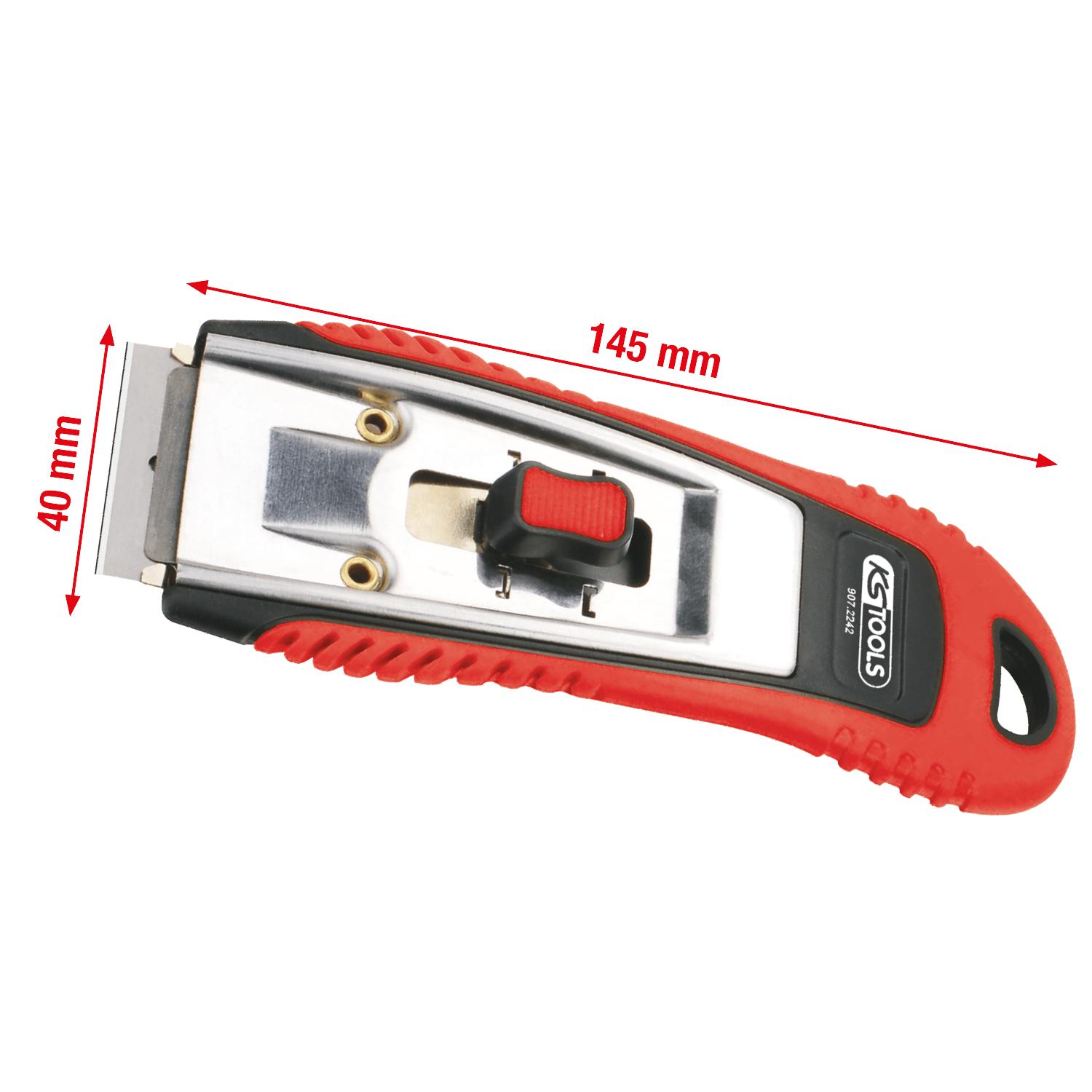 KS Tools Plakettenschaber, 40mm-1 Foto Gesamt Allgemein