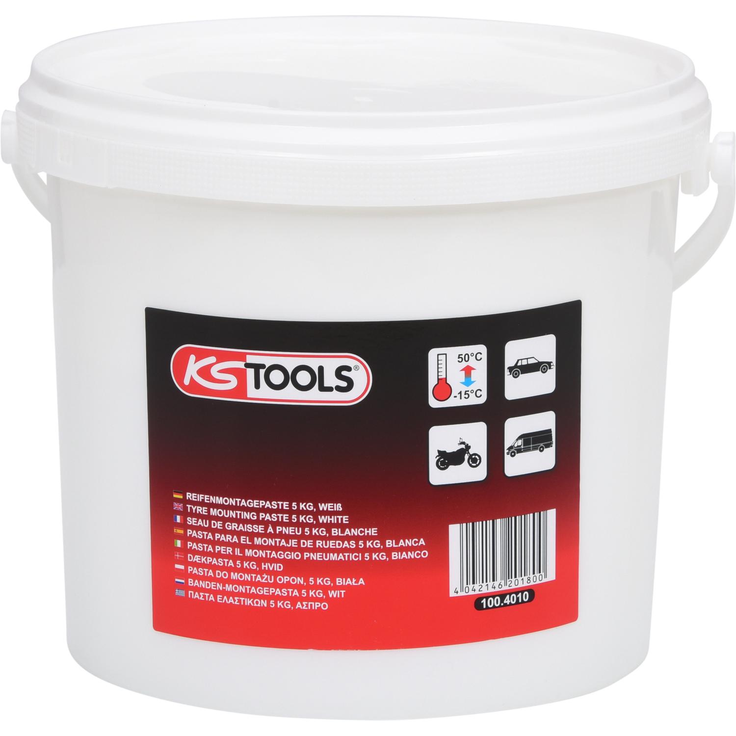 KS Tools Reifenmontagepaste 5 kg, weiß-2 Hauptbild