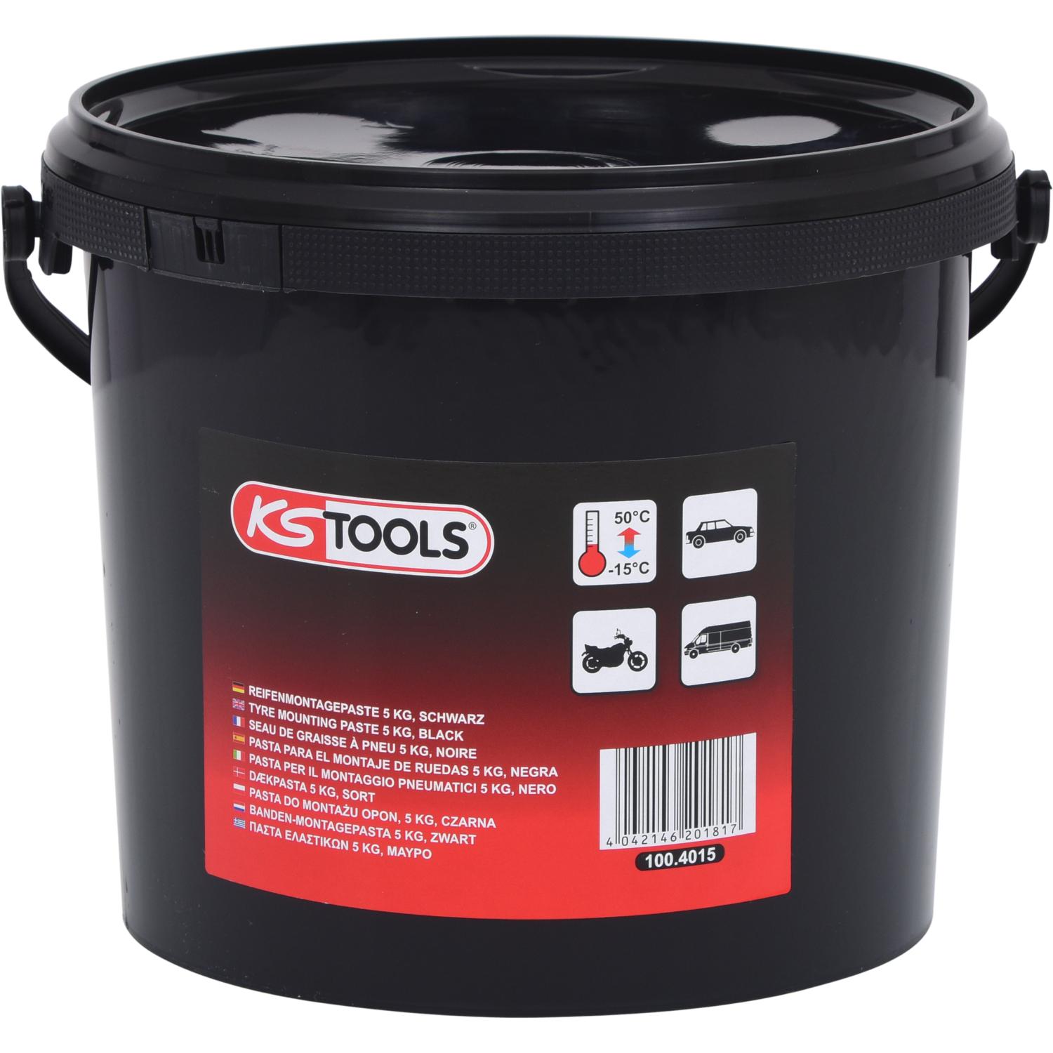 KS Tools Reifenmontagepaste 5 kg, schwarz-2 Hauptbild