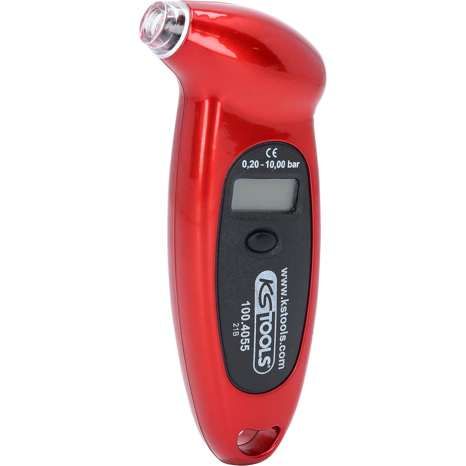 KS Tools Digitaler Reifendruckmesser, 0,20 - 10,0 bar-2 Hauptbild