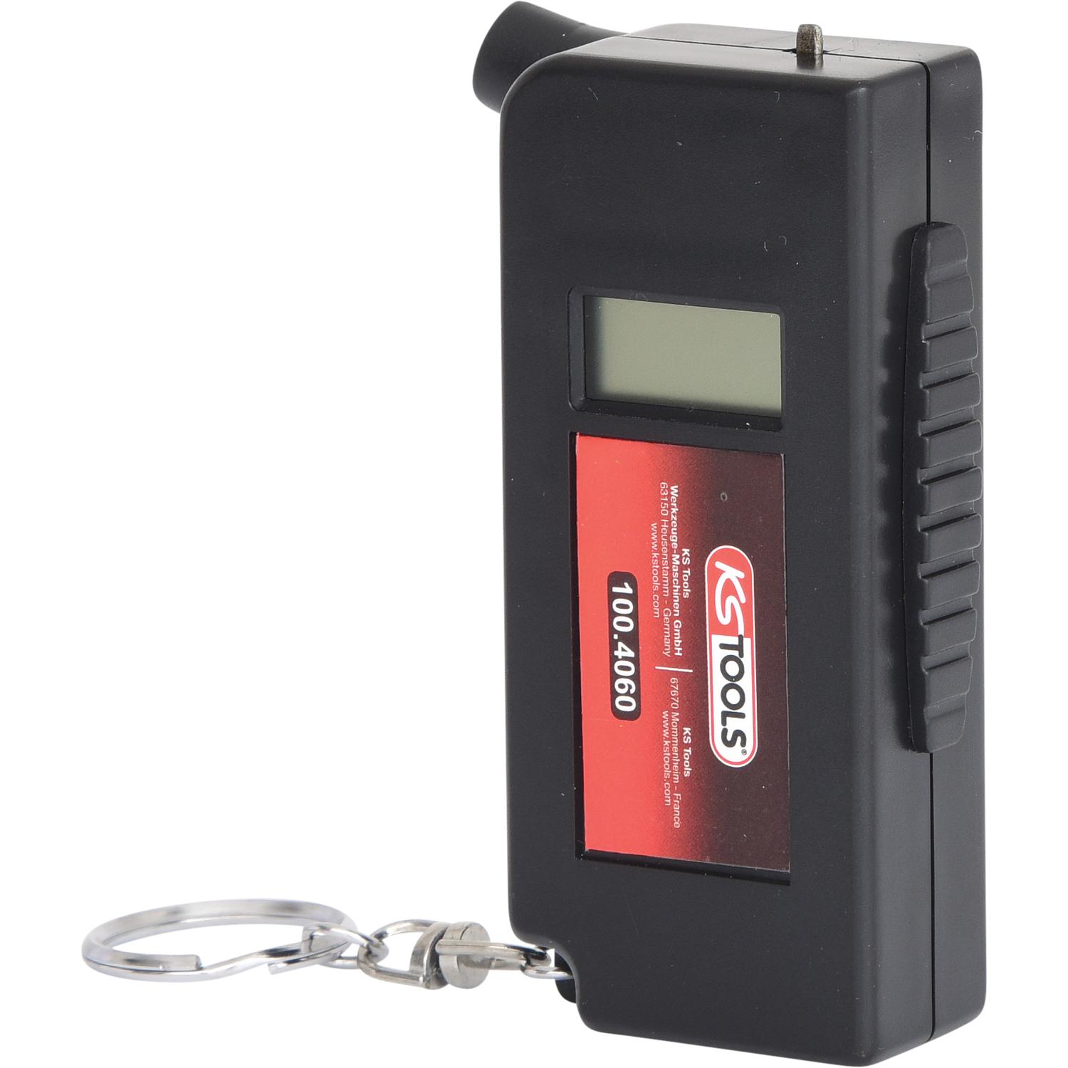 KS Tools Digital Reifendruck- und Reifenprofil-Tiefenmesser-1 Hauptbild