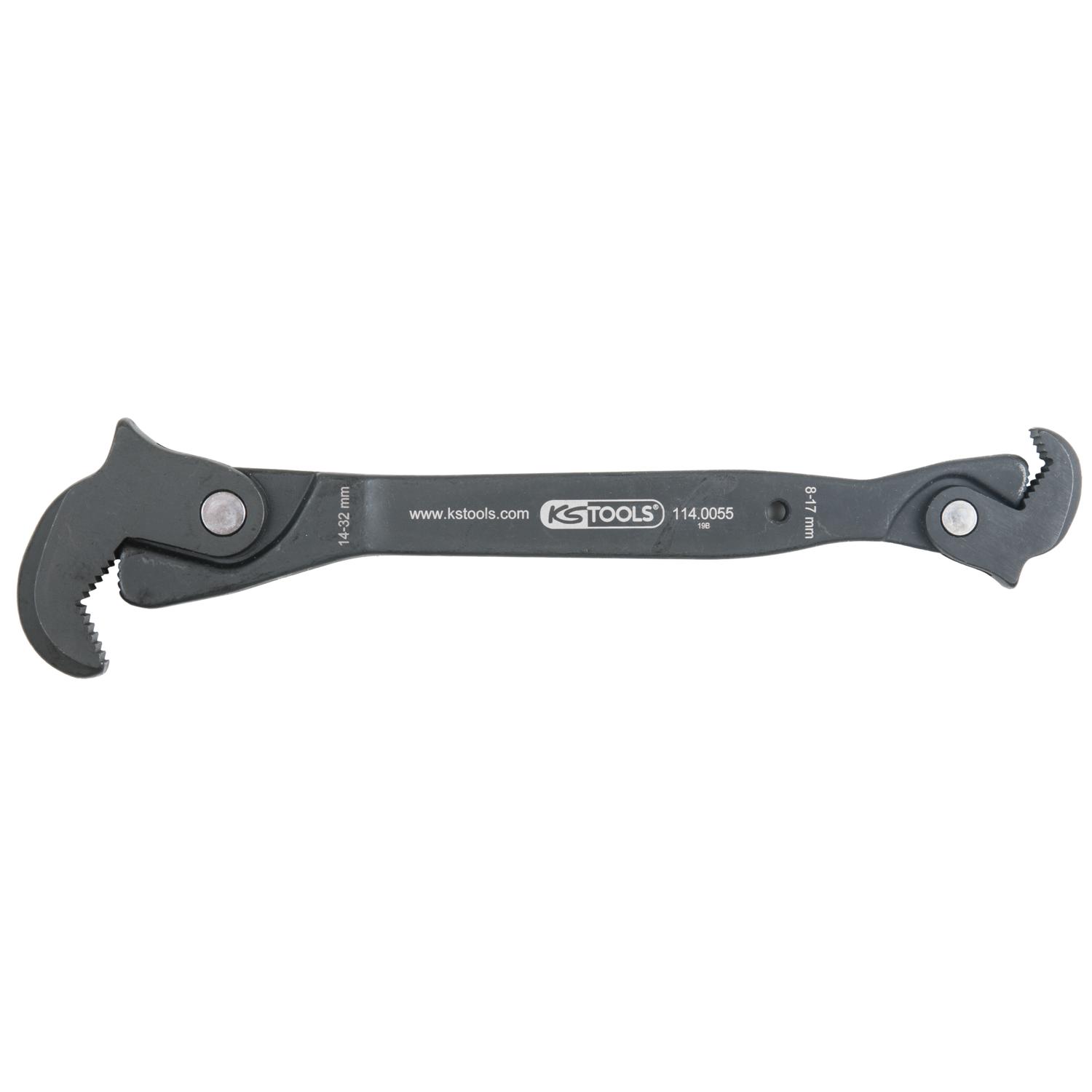 KS Tools Einhand-Multifunktions-Schlüssel, 8-17/14-32mm-2 Hauptbild