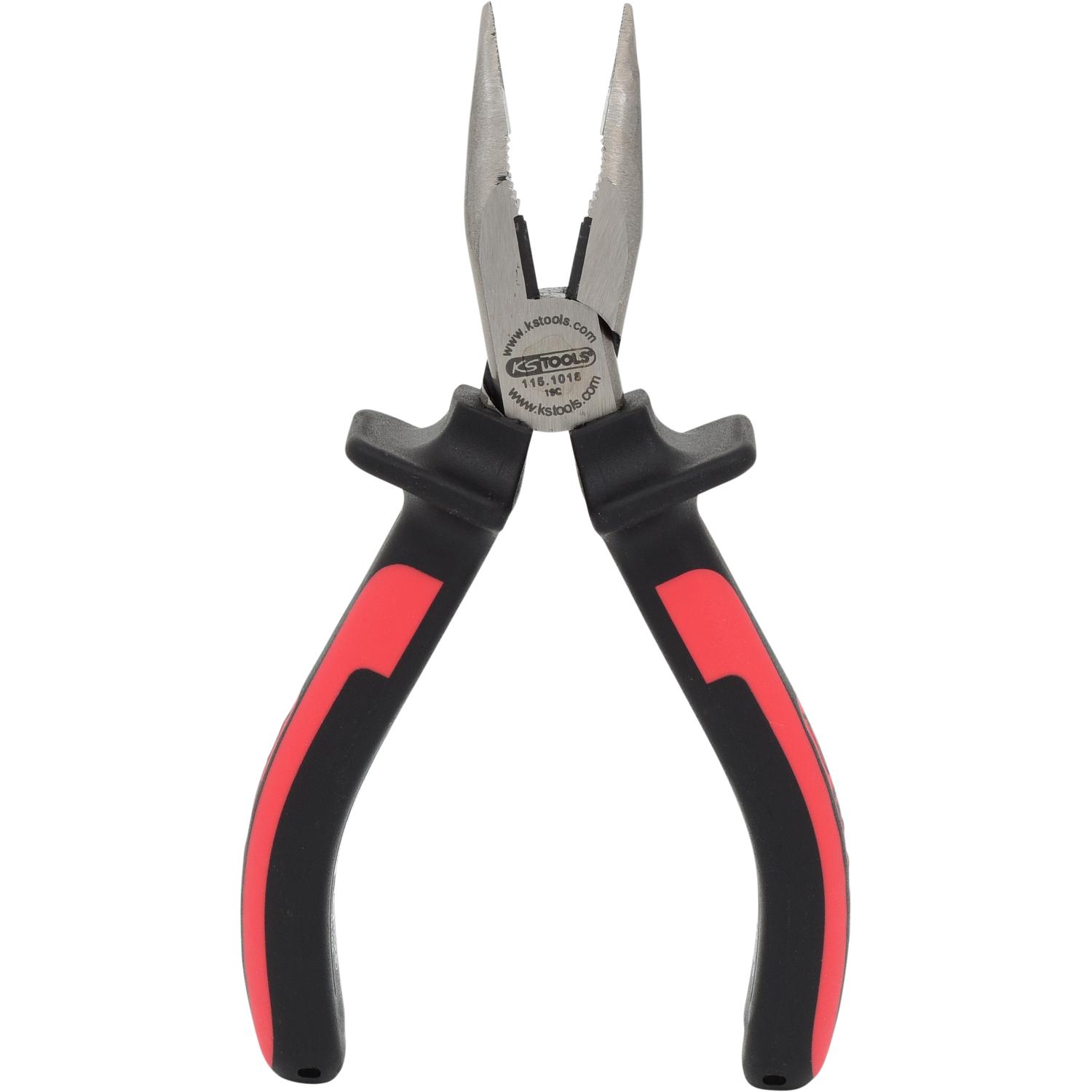 KS Tools ERGOTORQUE Flachrundzange, gebogen, 165mm-1 Hauptbild