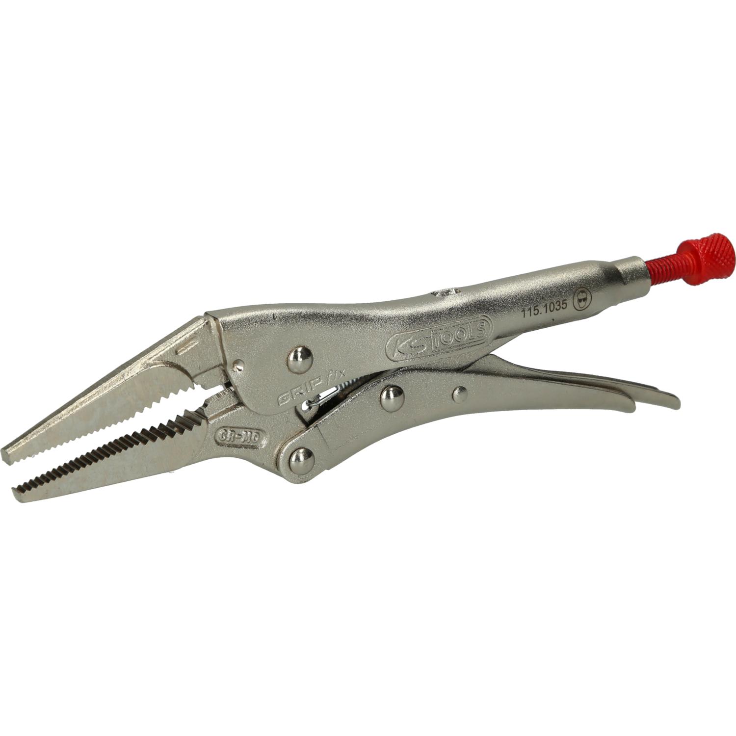 KS Tools Langbacken-Gripzange, 210mm-1 Hauptbild