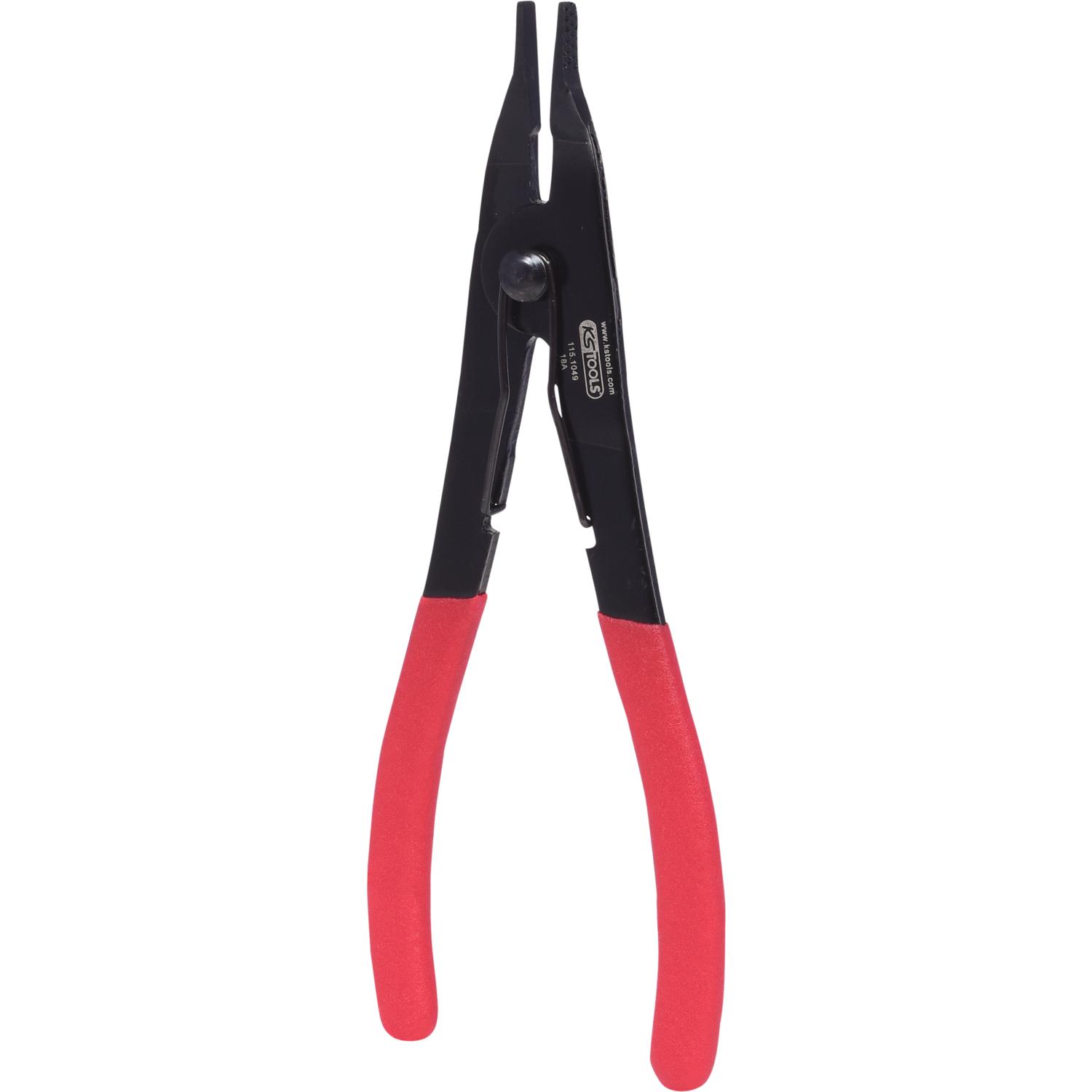 KS Tools Sprengring-Zange, ausgeformte Spitzen, 240mm-1 Hauptbild