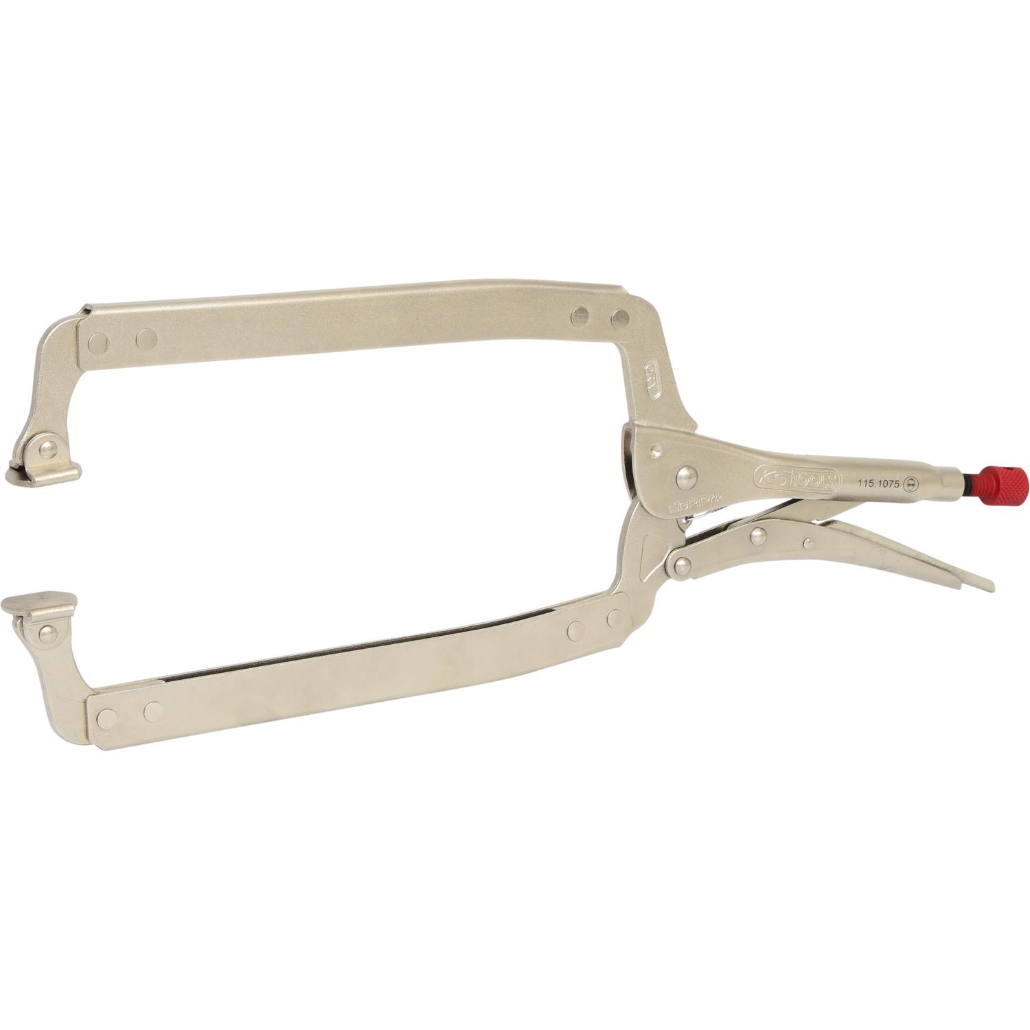 KS Tools Schweiß-Klammer-Gripzange, beweglichen Spannbacken 0-270mm-1 Hauptbild