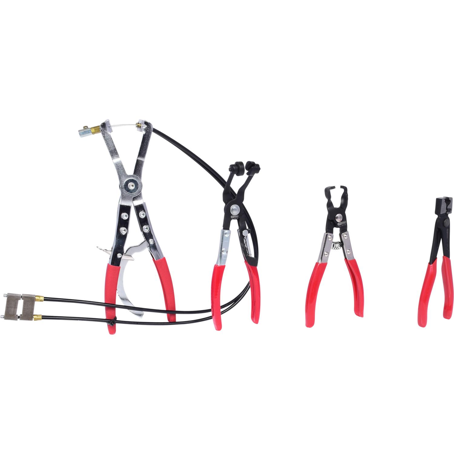 KS Tools KFZ Schlauchschellenzangen-Satz, 4-tlg-2 Hauptbild