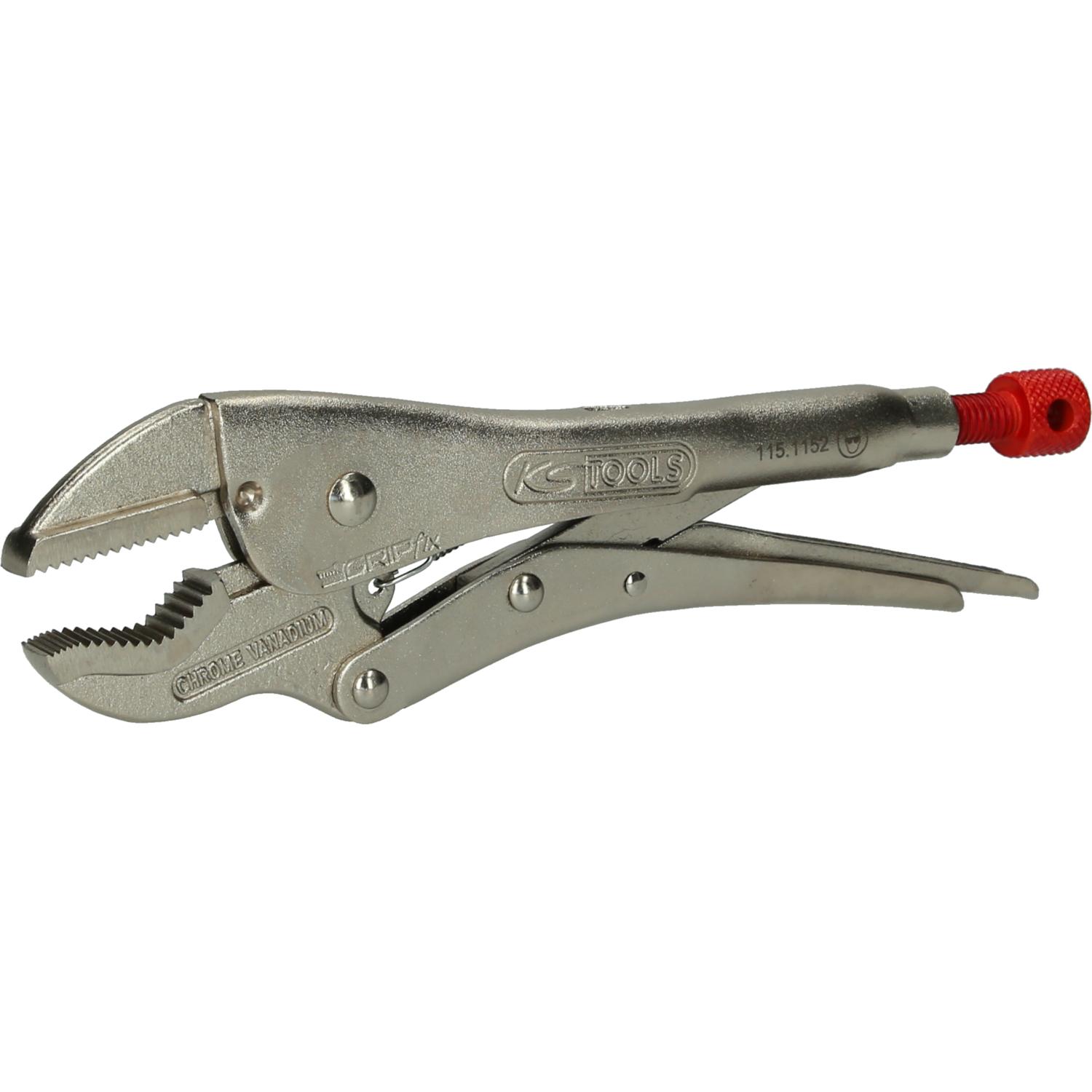 KS Tools Gripzange, V-Backen,225mm-1 Hauptbild